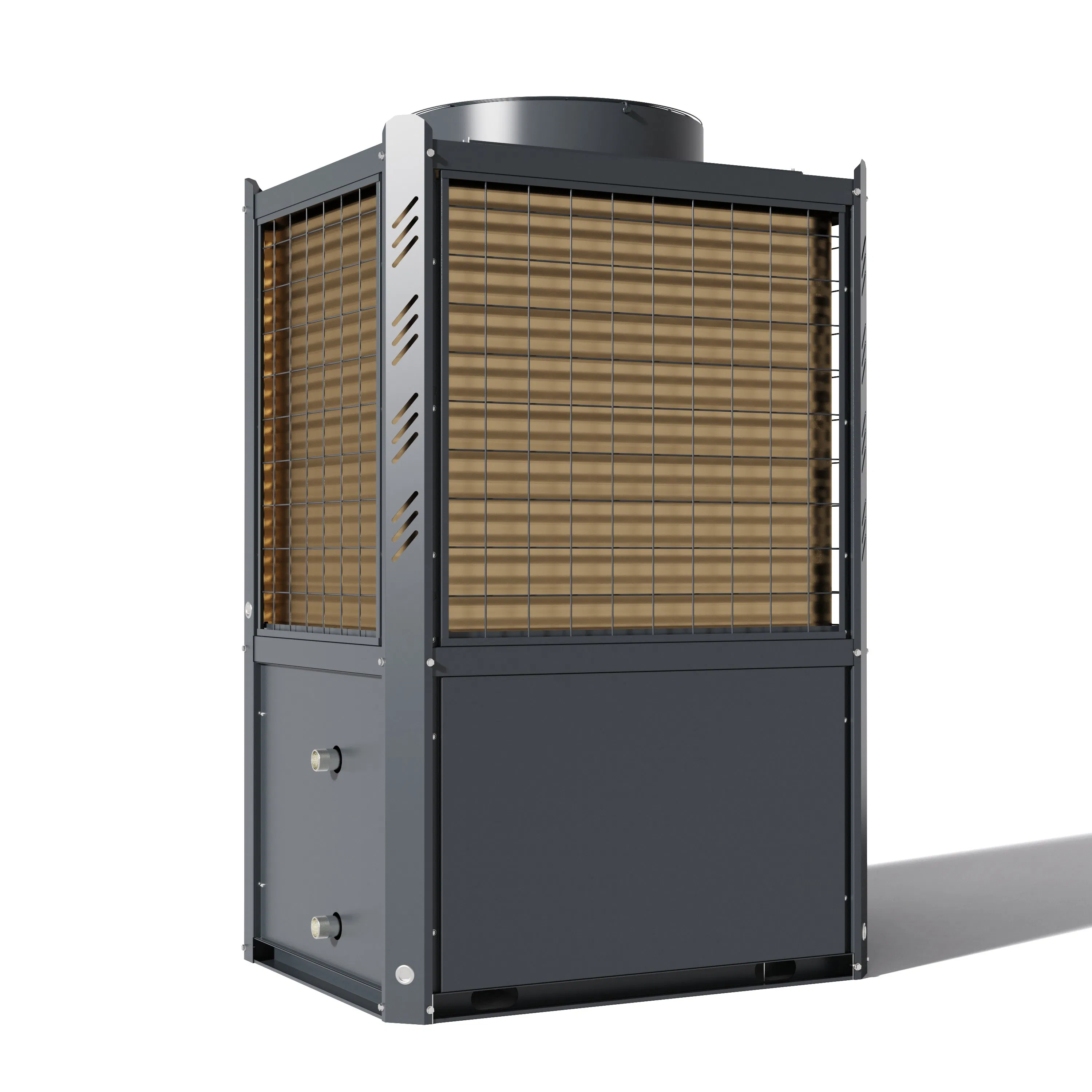 210kw Commercial DC Inverter Air Source Heat Pump for Hot Water