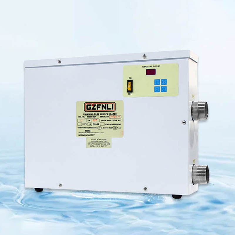 Pool Heat Pump Water Heaters Air Source Monoblock Geothermal Swimming Ground R290 Inverter Heating Controller Heat