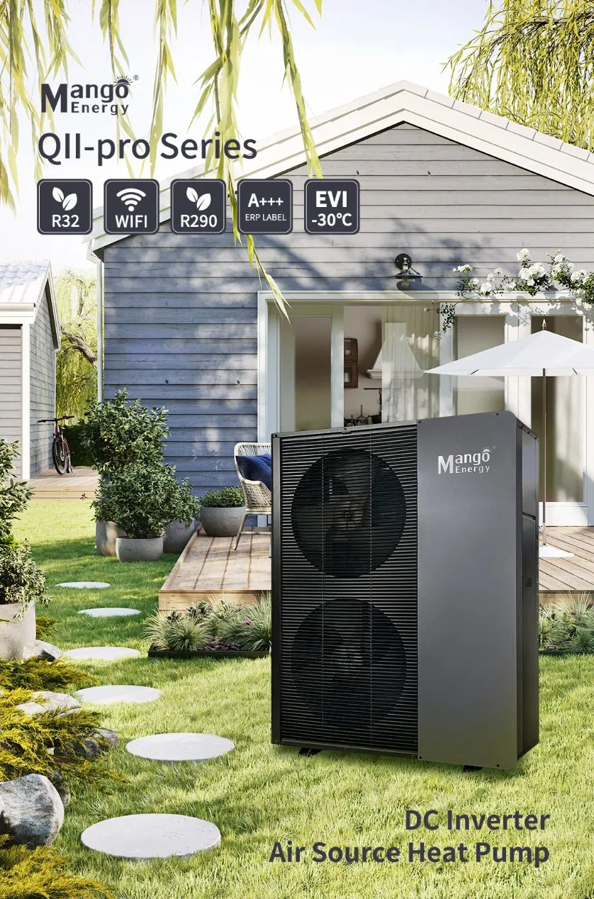 Monoblock ERP a+++ Heating Cooling and Hot Water Heat Pump with WiFi