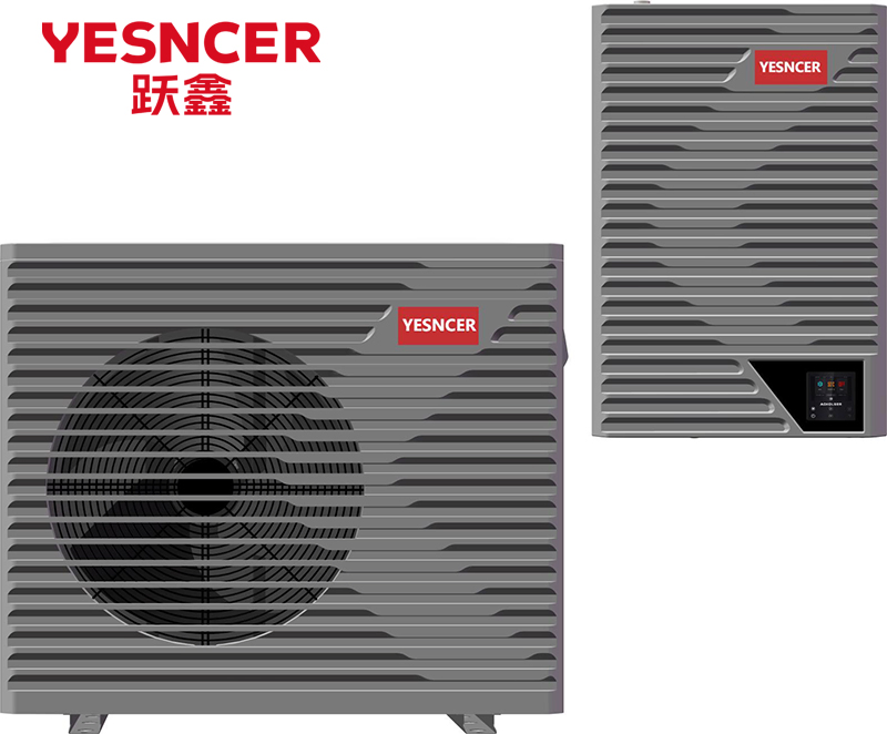 Professional Manufacturer 10kw 15kw 20kw Evi DC Inverter R290 Air Source Heat Pump for Heating