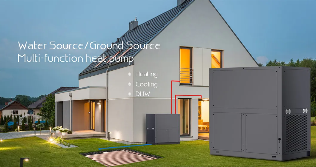 Geothermal System Principle