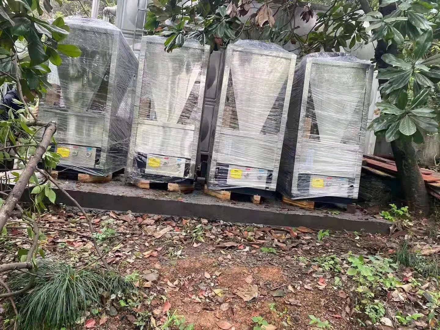 4.5-150kw OEM Residential and Commercial Industrial Air Source Water Heater Swimming Pool Heat Pump