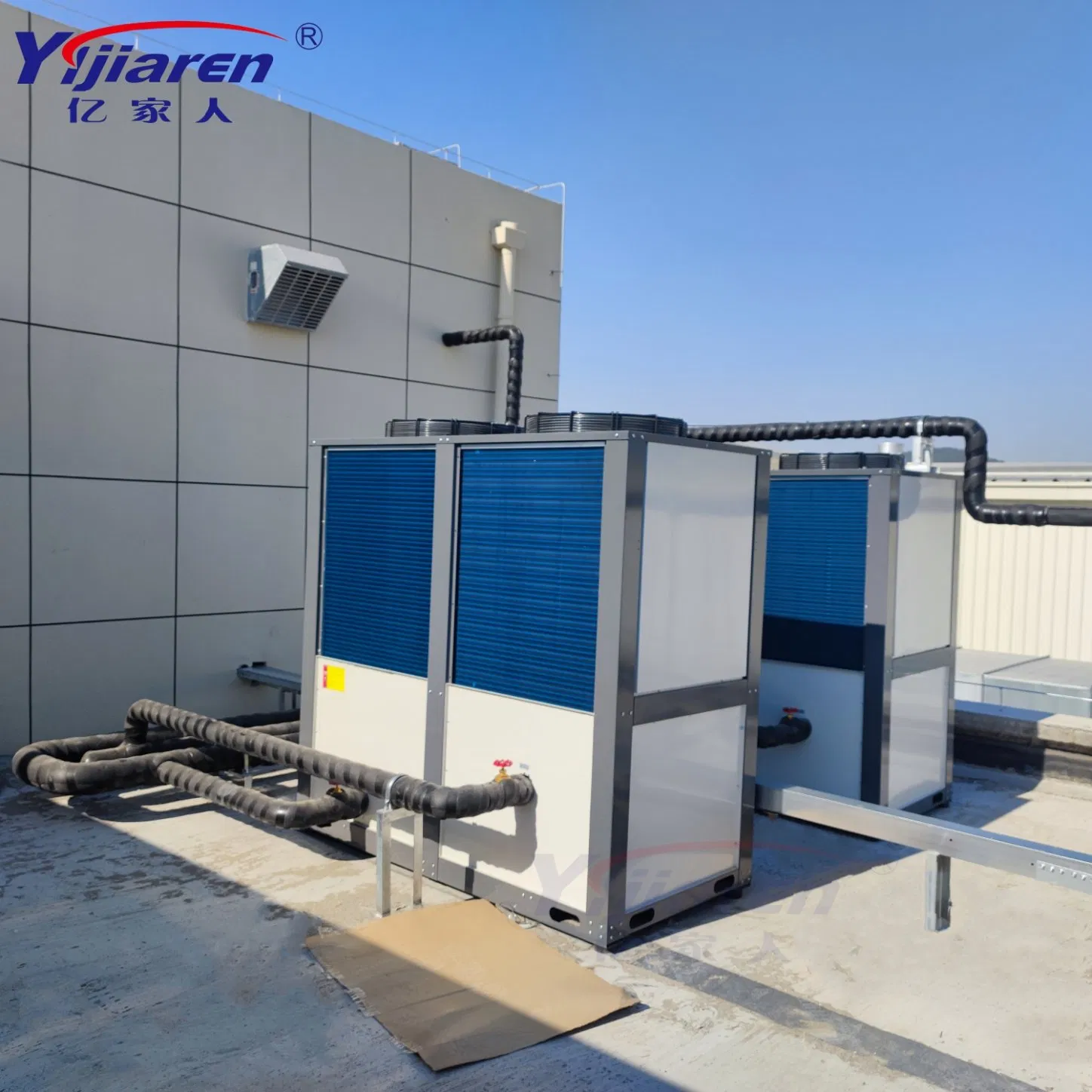 Energy Efficient R290/R410A/R32 Heat Pump for Eco-Friendly Homes