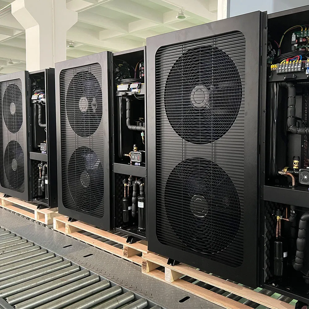 Guangdong Air Source Heat Pump Manufacturer Inverter R290 Heat Pump for Floor Radiant Heating and Hot Water Function