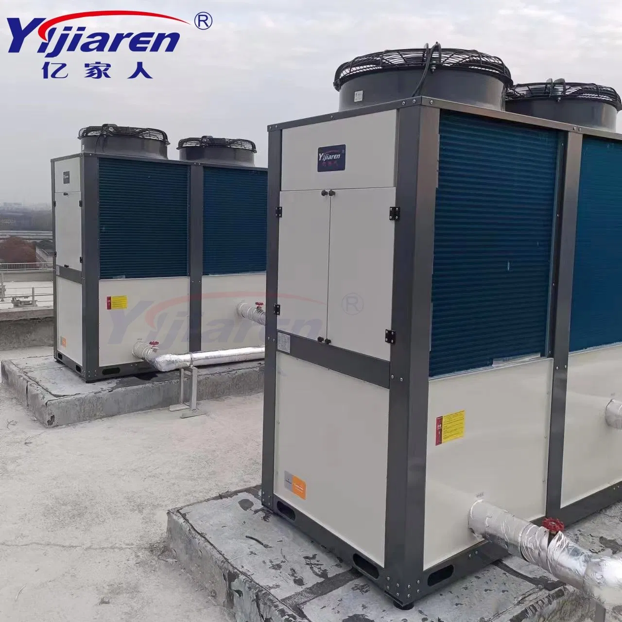 Commercial High Temperature Air Source Air to Water Heat Pump for Swimming Pool Dehumidification