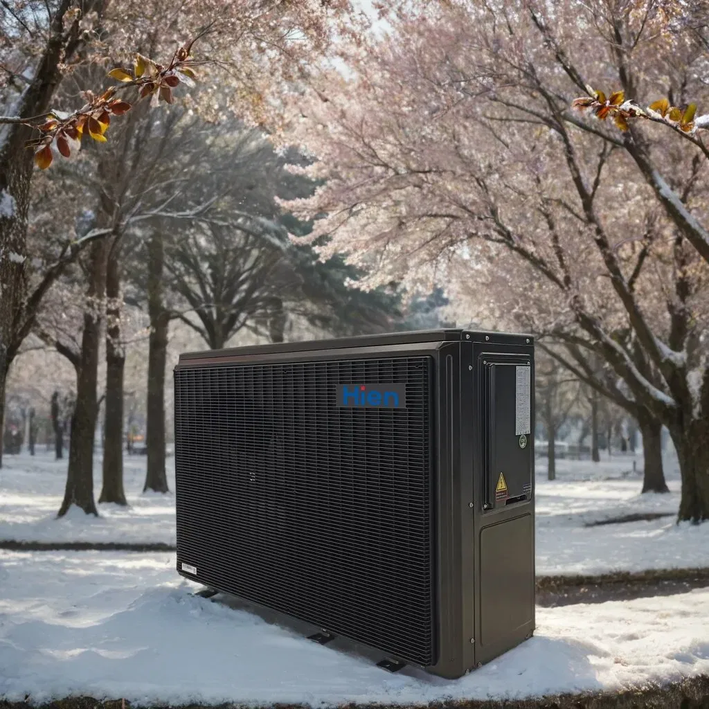 R290 Air Source Domestic Hot Water Heat Pump Water Heaters All in One Dhw