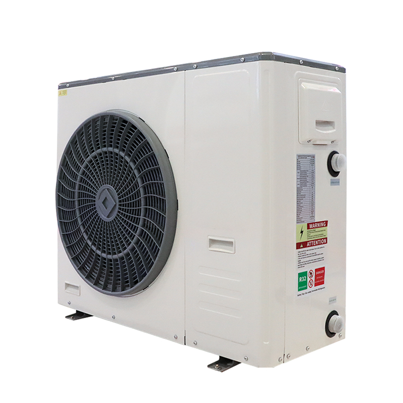 Commercial Building Heating Solution Air Source Heat Pump R32