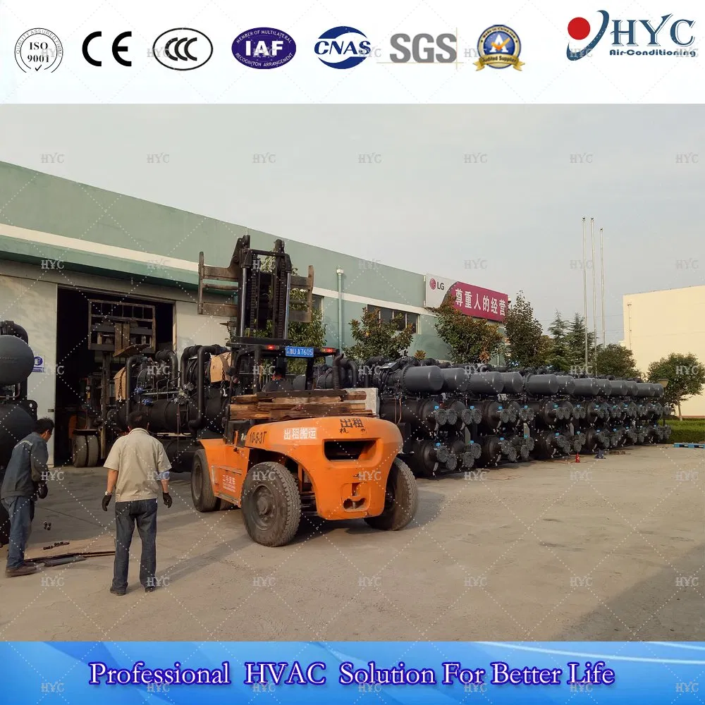 Ce Ultra-Low Temperature High Performance Industrial Ground Source Heat Pump