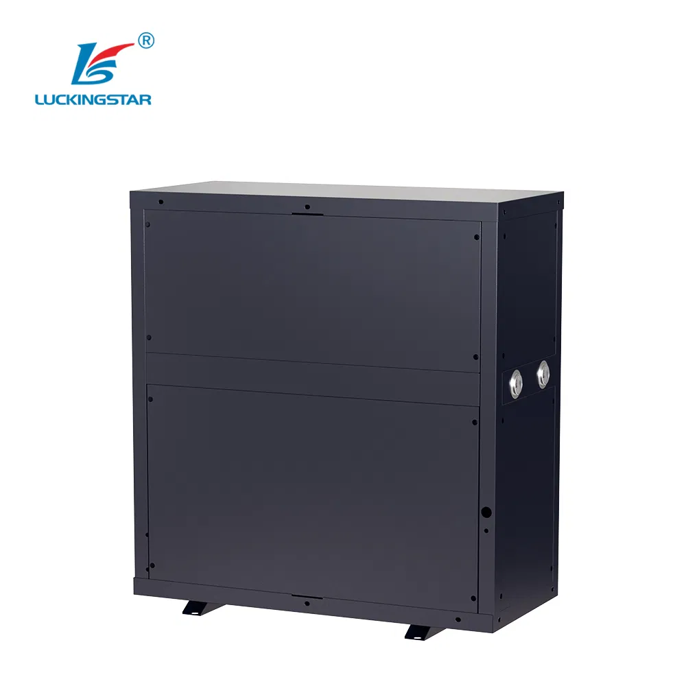 Multi-Fonction Geothermal System Ground Source Heat Pump for Villa