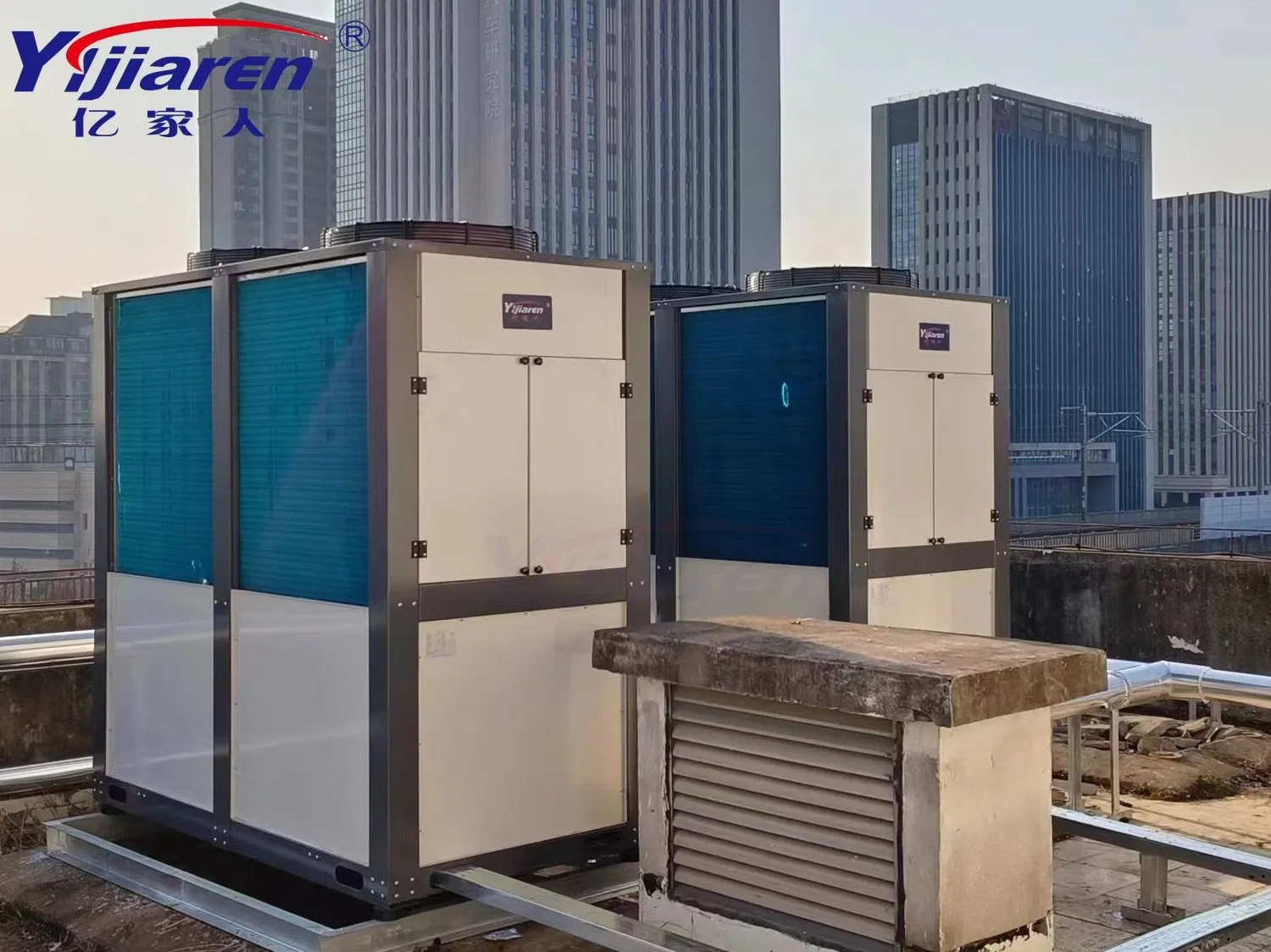 Energy Efficient R290/R410A/R32 Heat Pump for Eco-Friendly Homes