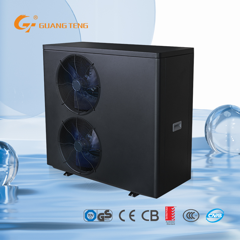 High Efficiency Air Source R32 Eco-Friendly Refrigerant Air to Water Heat Pump DC Inverter Technology for Low Temperature Operation