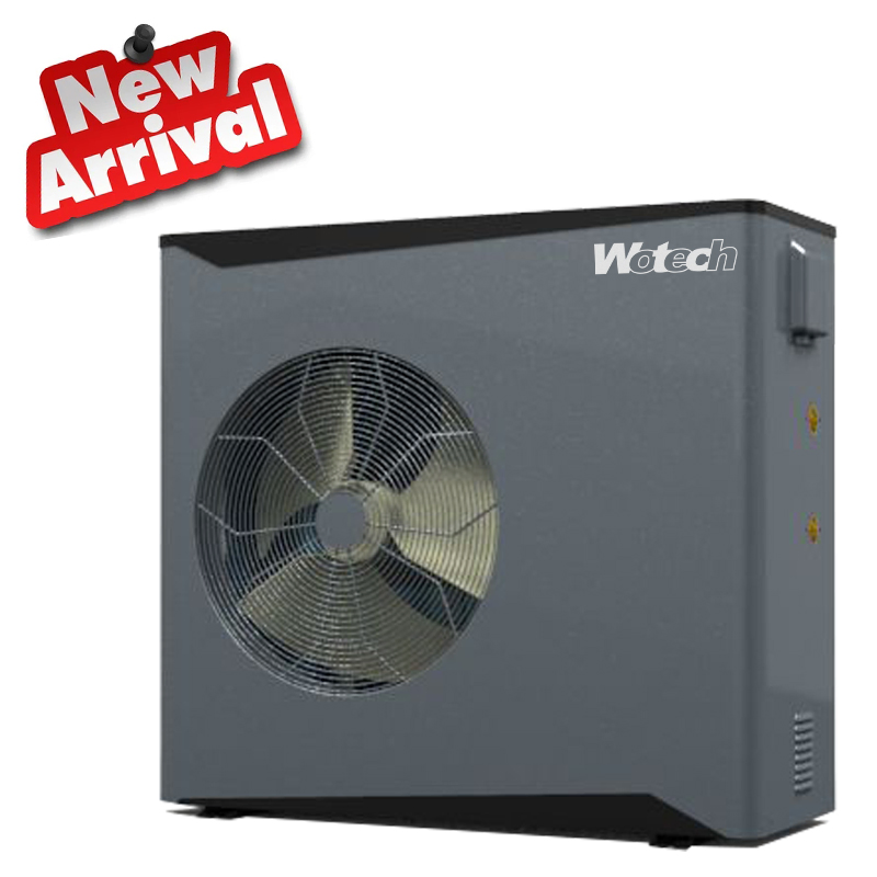 4kw-16kw R290 Full DC Inverter High Efficiency Air to Water Monoblock Heat Pump for Heating Cooling and Hot Water 1050*410*950mm RoHS