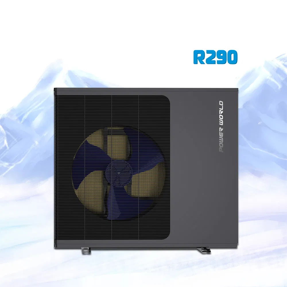 Factory High Cop Smart Defrost Warmepumpe Monoblock R290 Propane Inverter Heat Pump