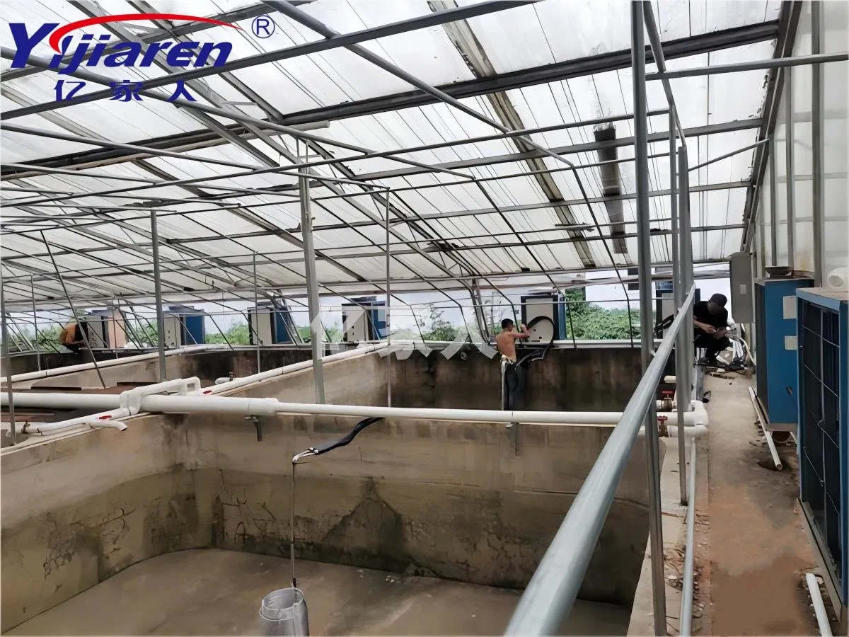 Commercial Energy-Saving Remote Control Air Source Air to Water Heat Pump for Aquatic Farms