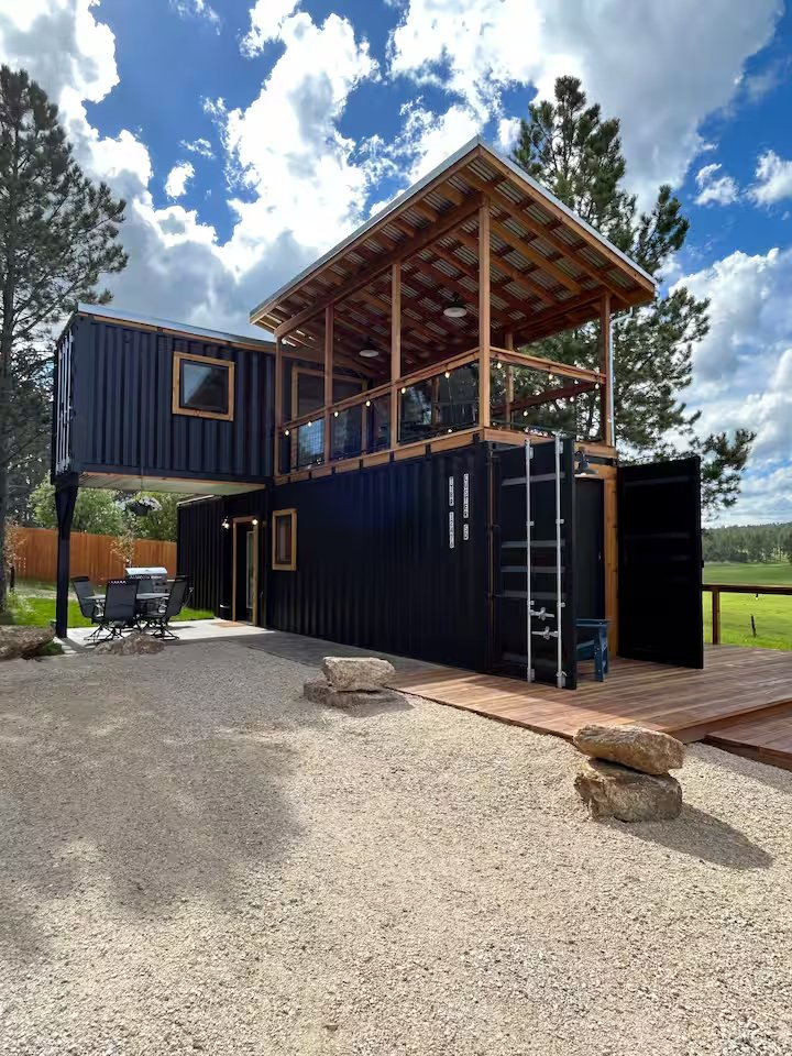 Prefabricated Modular House, Mobile Container House with Bathroom and Kitchen, Underfloor Heating Adaptation, Suitable for Both Residential and Commercial U