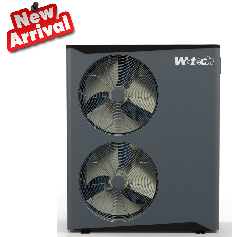 4-16kw R290 Full DC Inverter a+++ Air to Water Monoblock Heat Pump for Heating Cooling and Hot Water