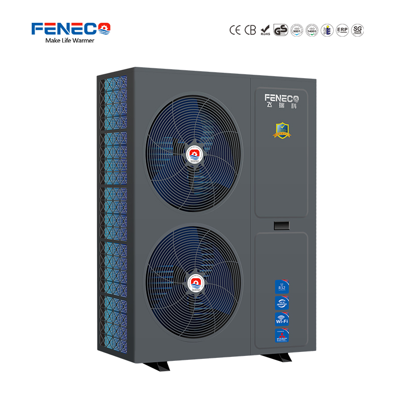 15kw Monoblock Heatpump Evi DC Inverter R32 Heating Heat Pump Air Source Heat Pump Water Heaters Air to Water Heat Pump