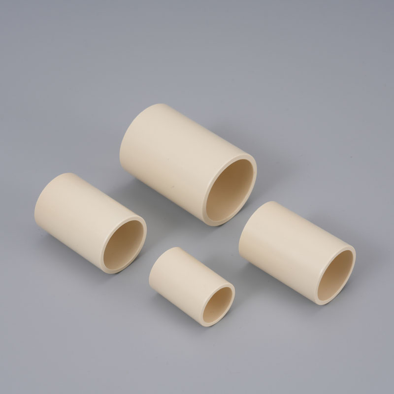 High Temperature CPVC Coupling for Residential Heating Water Pipe Systems CPVC Socket Pipe Fittings