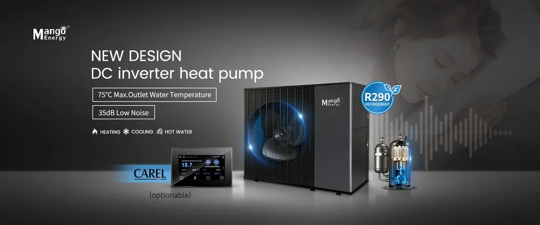 DC Inverter Air Source Heat Pump