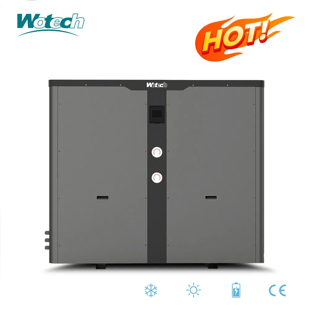 35-90kw R32 Swimming Pool Heating/Cooling on/off Air Source Heat Pump for Commercial Use