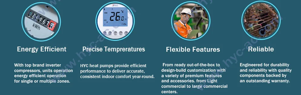 DC Inverter Air Source Heat Pump