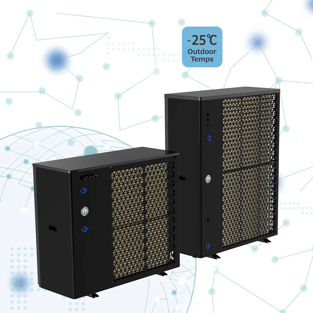 Air Heating Cooling and Hot Water Propane R290 Heat Pump