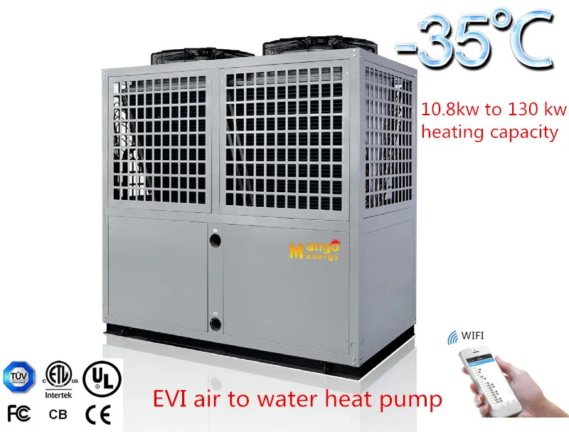 High Temp Heat Pump Feature 1