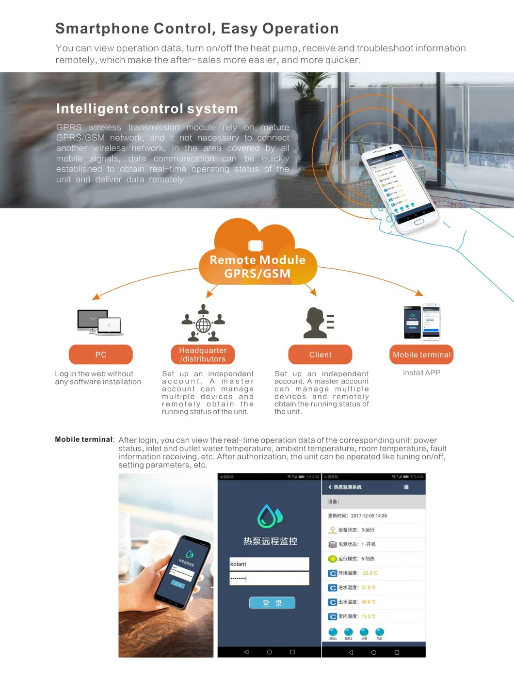 EVI Heat Pump Detail 4