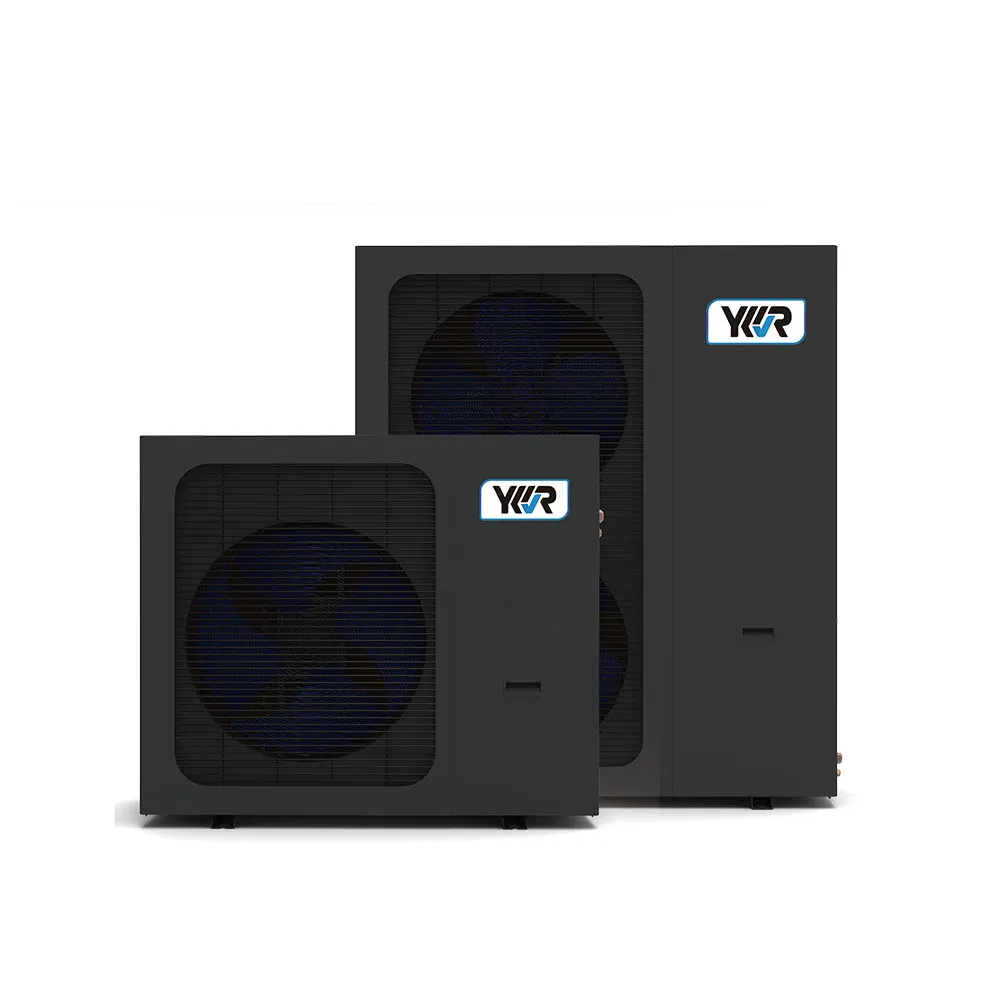 Guangdong Air Source Heat Pump Manufacturer Inverter R290 Heat Pump for Floor Radiant Heating and Hot Water Function