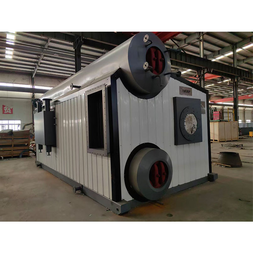 Water Pipe Steam Boiler Szs for Large-Scale Engineering Residential Heating