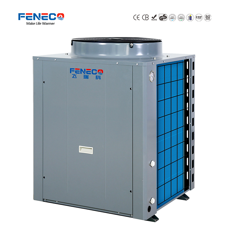 11-150kw Commercial Heat Pump Water Heater Air Source Heat Pump Air to Water High Cop with Copeland Compressor