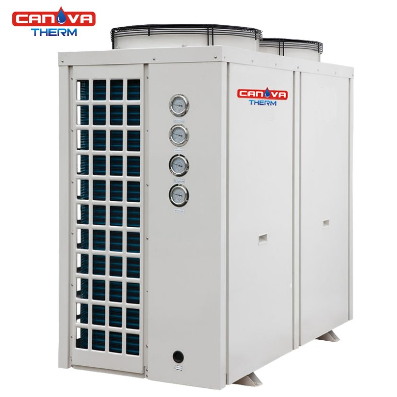 25.6kw Hot Water Heating System with 80c Water Output Commercial Air Source Heat Pump