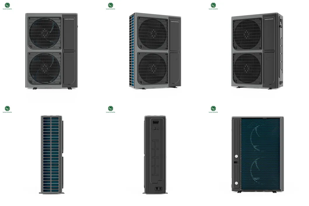 Heat Pump Exterior