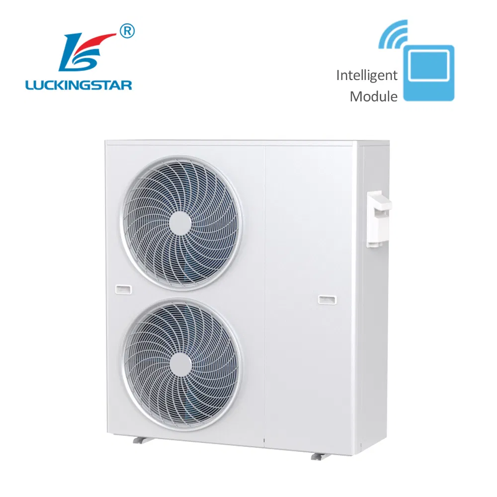 Eco-Friendly R32 Heat Pump for Home Central Heating 220V~380V Single Phase/Three Phase Heater Wrmepumpe