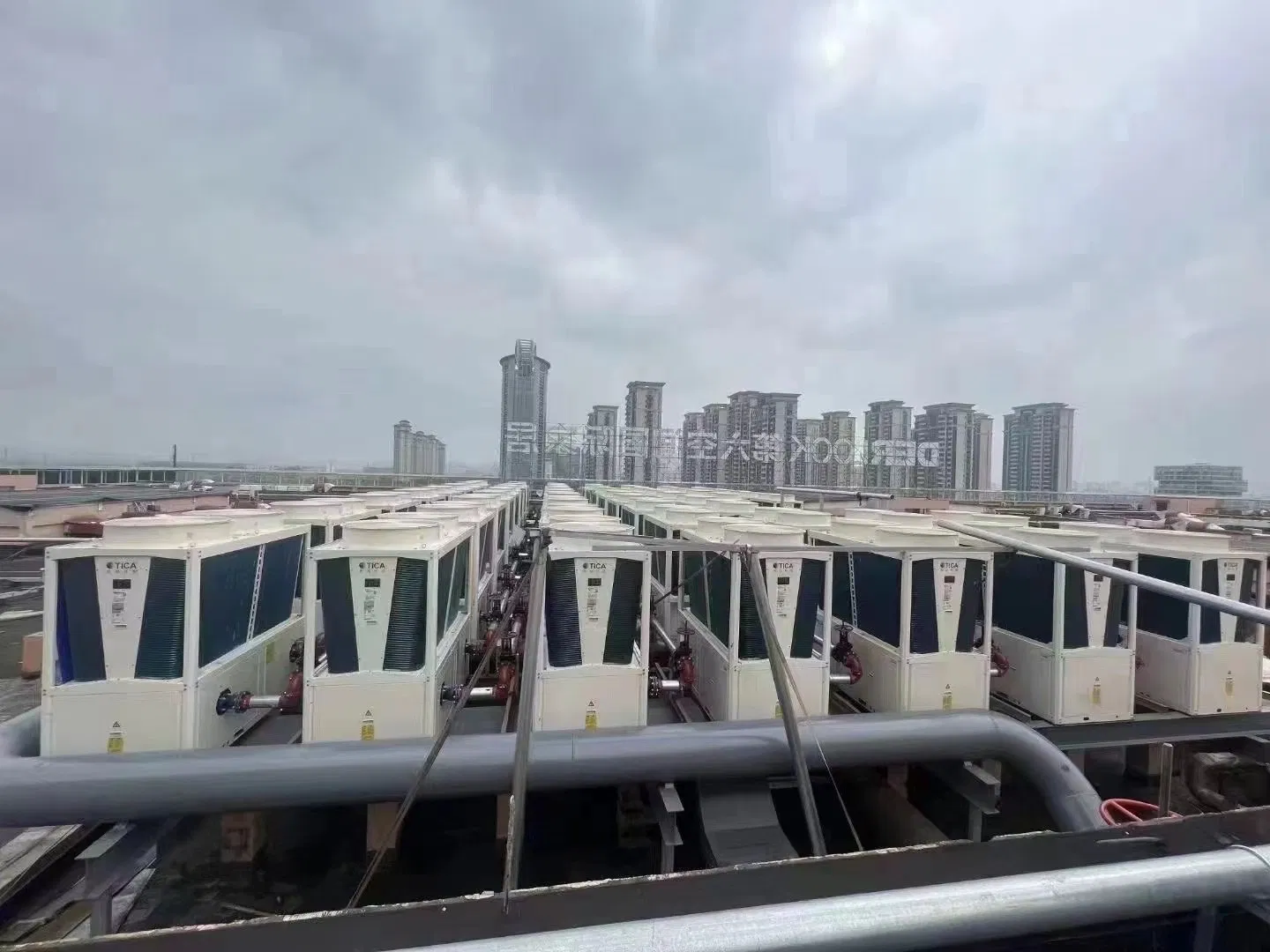 16kw R290 R32 Eco-Friendly Air Source Heat Pump for Sustainable Living