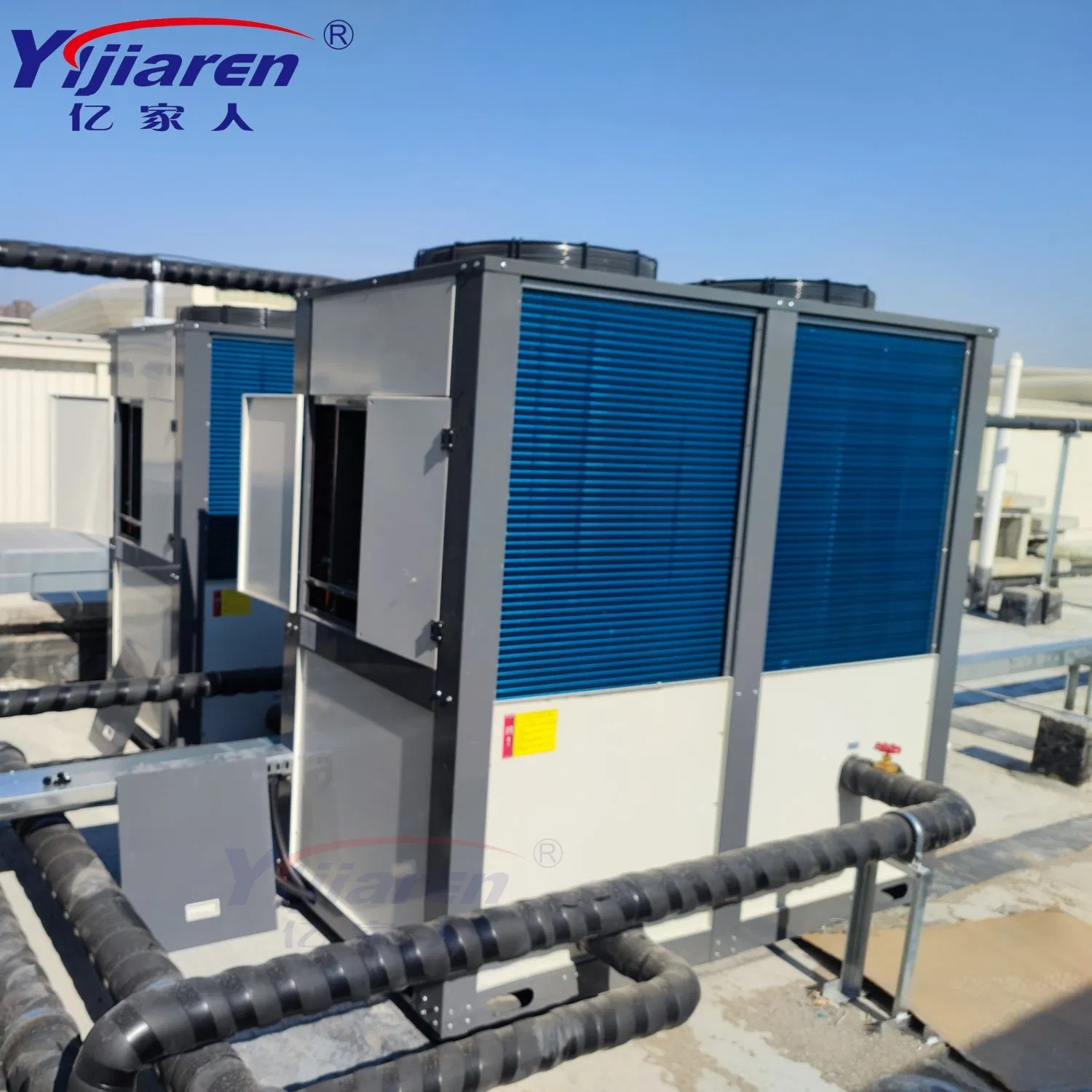 Energy Efficient R290/R410A/R32 Heat Pump for Eco-Friendly Homes