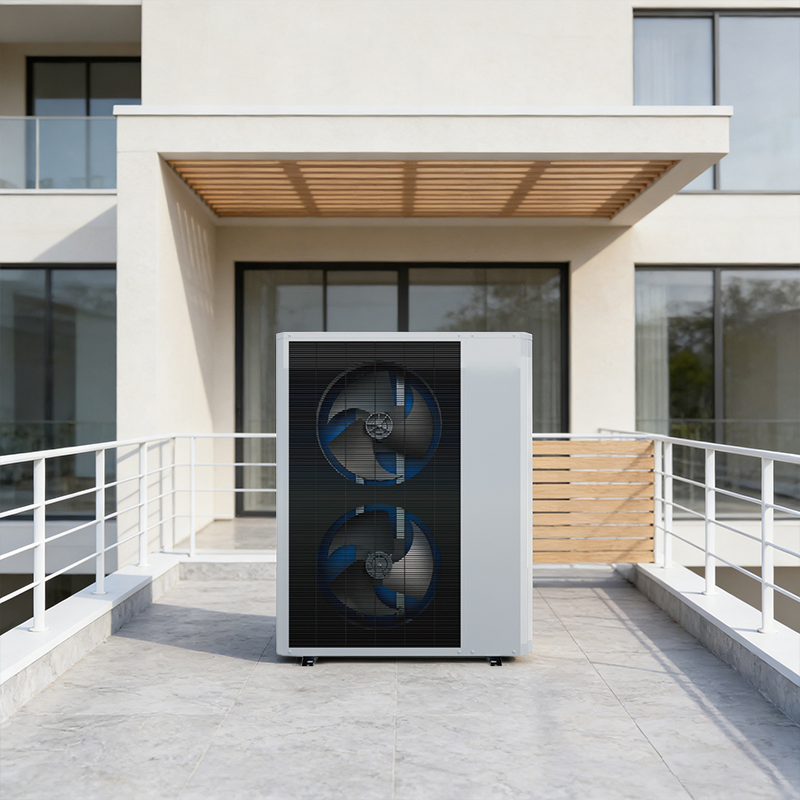 R290 Propane Heat Pump Monoblock for Cold Climate Area