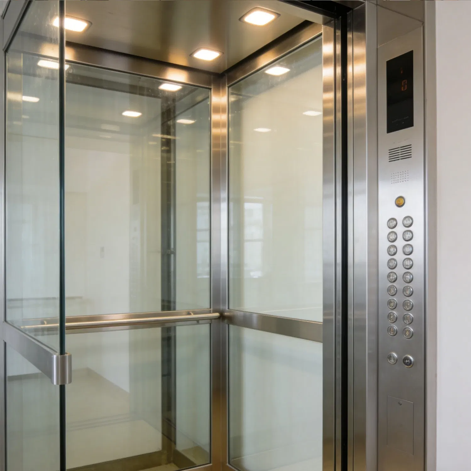 Residential Elevator for Cold Climates Includes Interior Heating and Frost Protection Systems