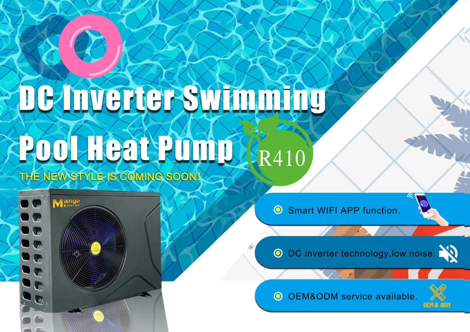 -25degc a+++ WiFi R32 6-13kw Heating Chilling DC Inverter SPA Pool Heat Pump Air Source Water Heater Systems Evi Chiller Geyser