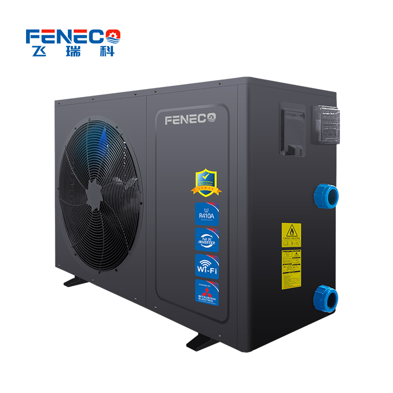 44kw Eco-Friendly Refrigerant R32 Casing Full Inverter Swimming Pool Heat Pump