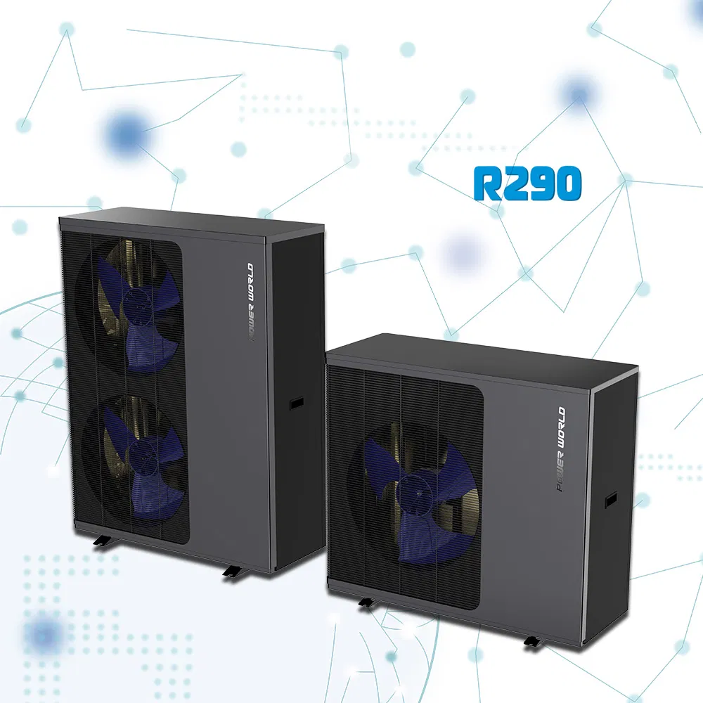 Low-Temperature High Cop Power World or OEM Pompa Ciepa Heat Pump System