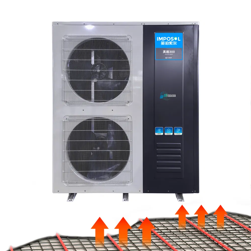 Imposol a+++ Heating Cooling Dhw R32 Evi DC Inverter Air to Water Heat Pump with CE ERP Keymark