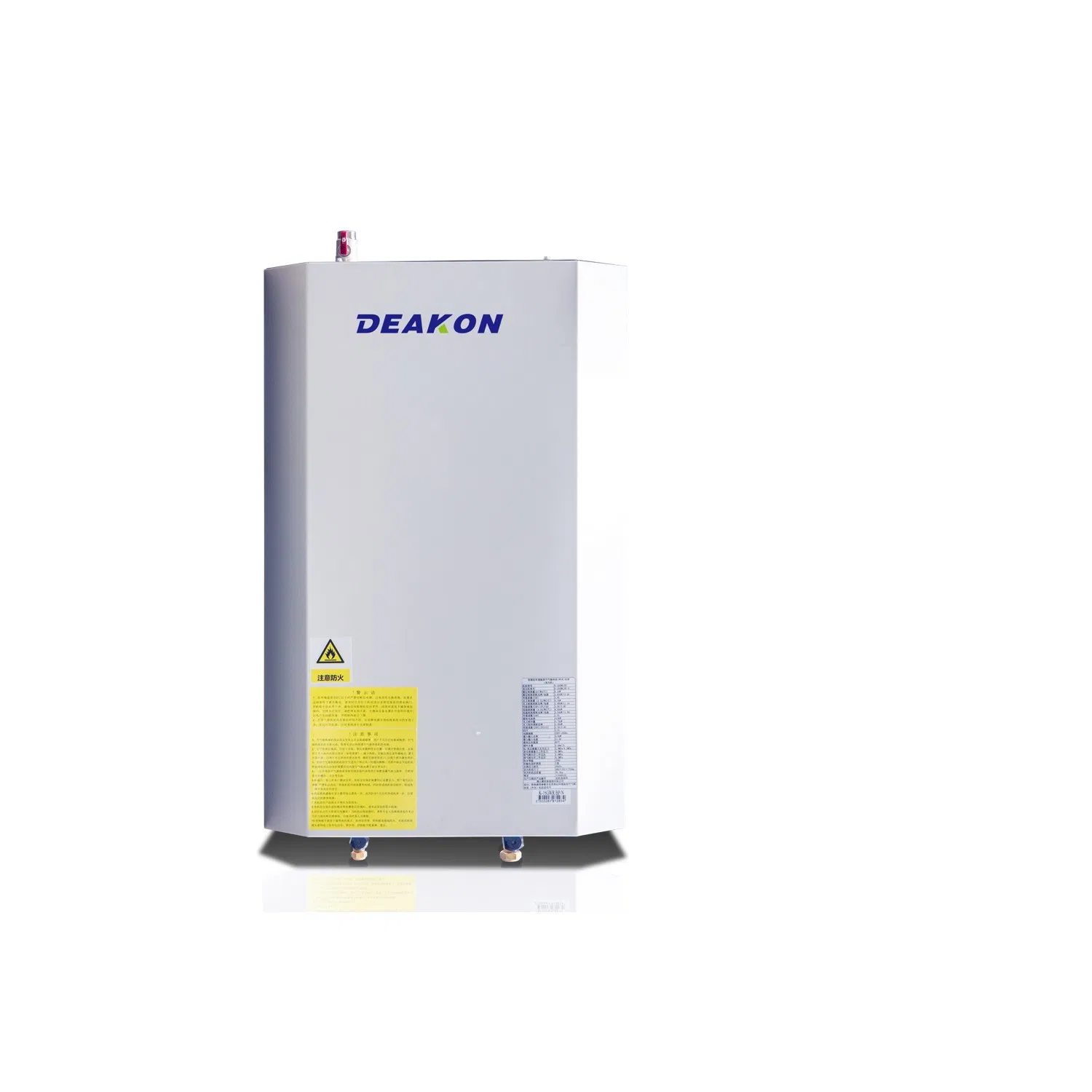 Deakon A2 Premium--18kw Dual Source Hybrid Inverter&Evi Heat Pump with Solar Panel Exchanger Domestic Heat Pump