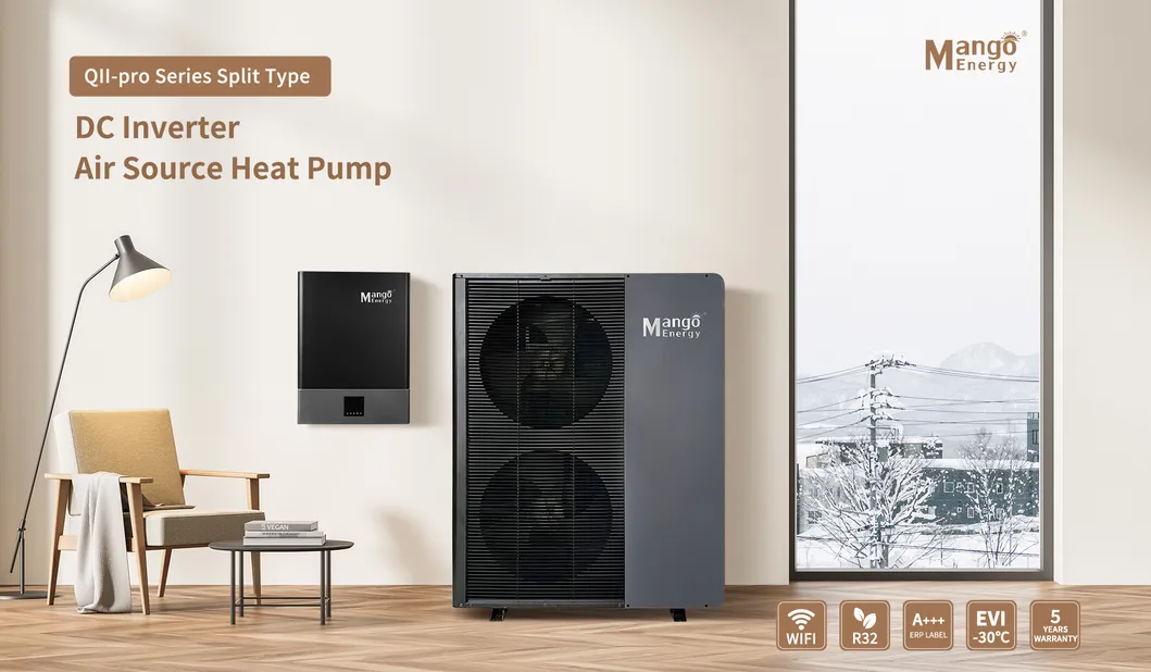 DC Inverter Heat Pump