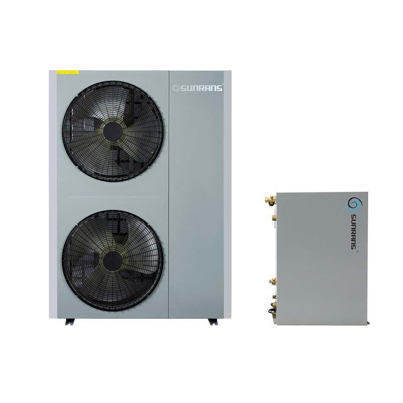 Eco-Friendly Refrigerant R32 18kw WiFi Control DC Inverter Home Heat Pump Split Low Noise