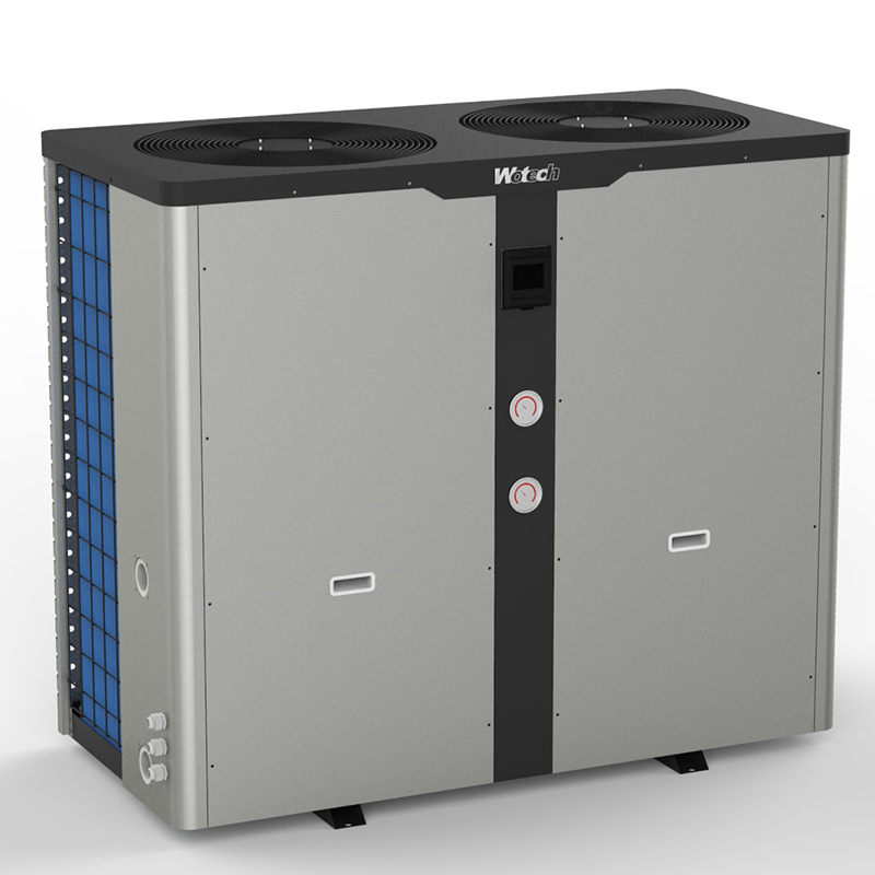 35-90kw R32 Swimming Pool Heating/Cooling on/off Air Source Heat Pump for Commercial Use