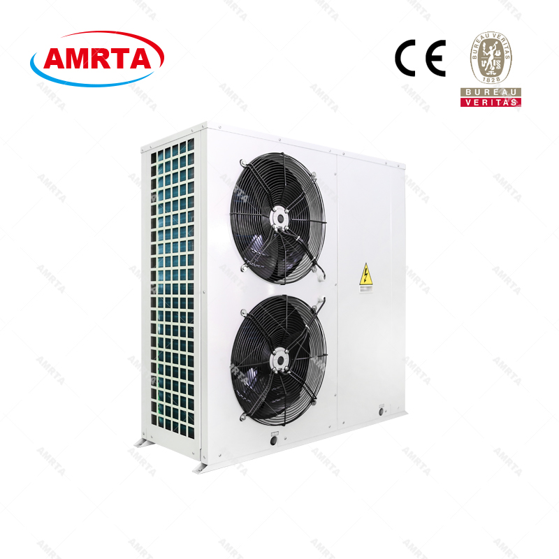 55~60c Water Outlet DC Inverter Evi Air to Water Package Air Source Heat Pump