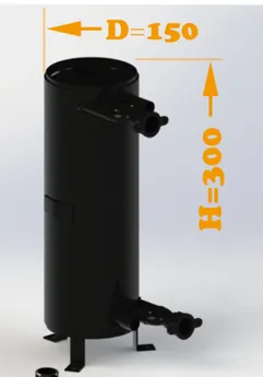 Tank Type Heat Exchanger