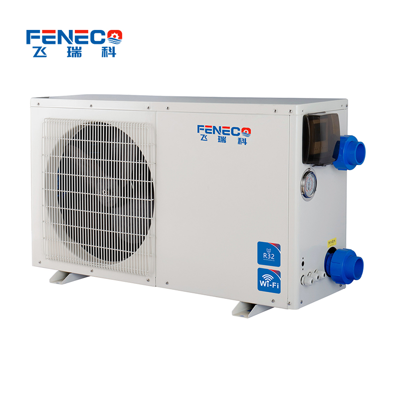 44kw Eco-Friendly Refrigerant R32 Casing Full Inverter Swimming Pool Heat Pump