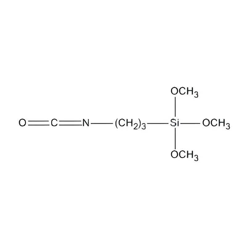 China Gamma-isocyanato-propyltrimethoxysilane Cas 15396-00-6 Companies, Products
